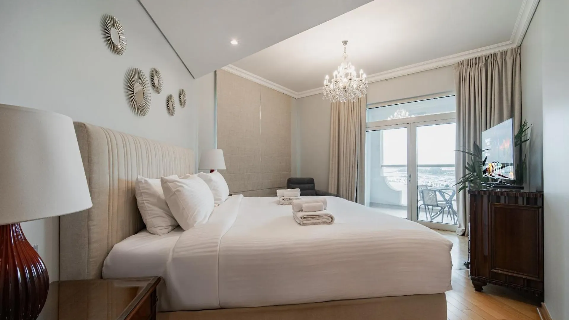 Apartment Your Private Beach With Sea View & Crib - Palm 2Br Dubai United Arab Emirates