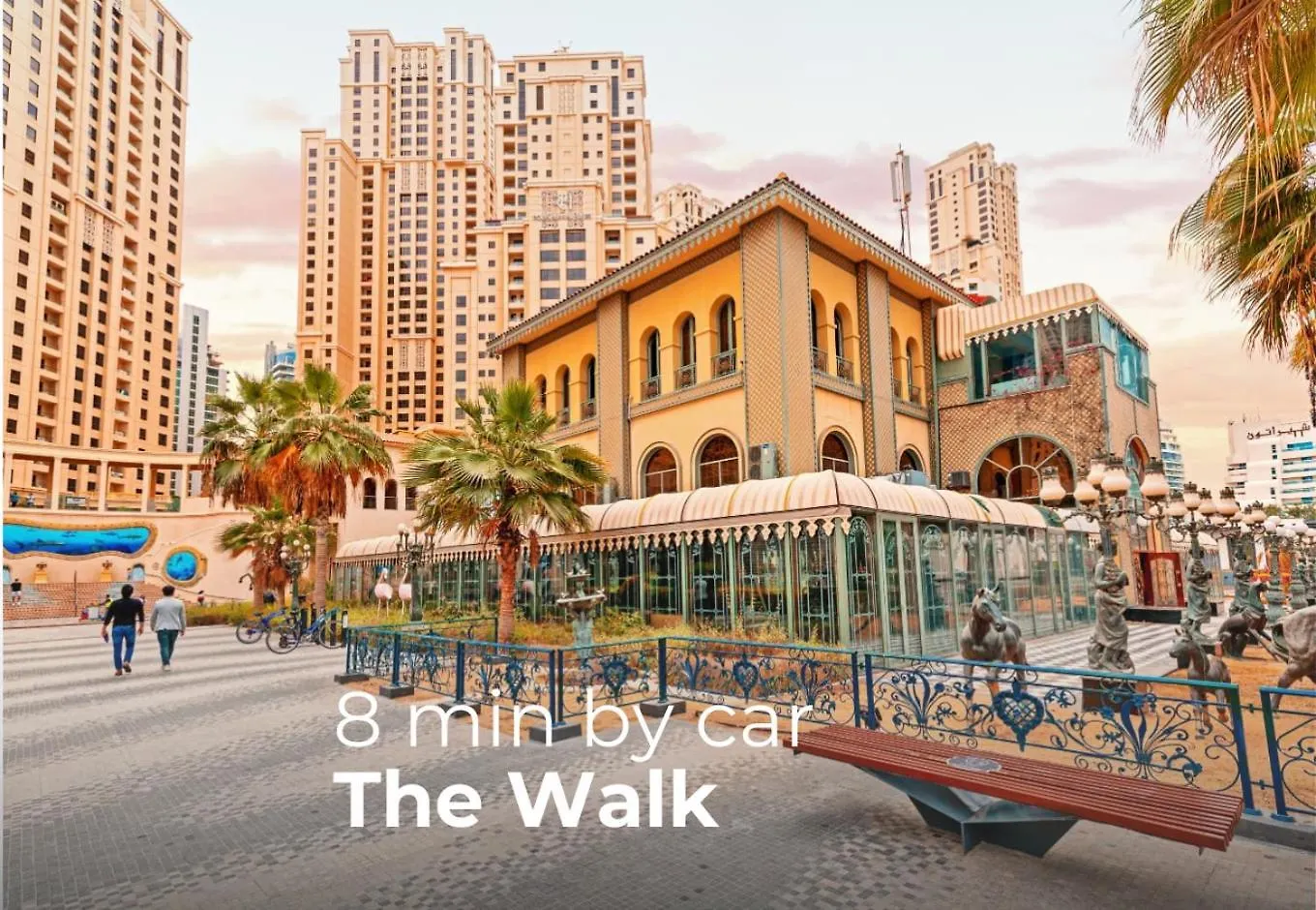 Your Private Beach With Sea View & Crib - Palm 2Br Dubai 0*,  United Arab Emirates