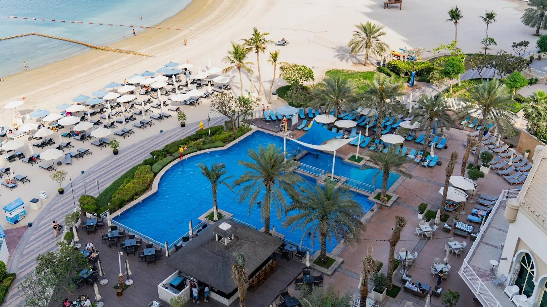 Your Private Beach With Sea View & Crib - Palm 2Br Dubai Apartment