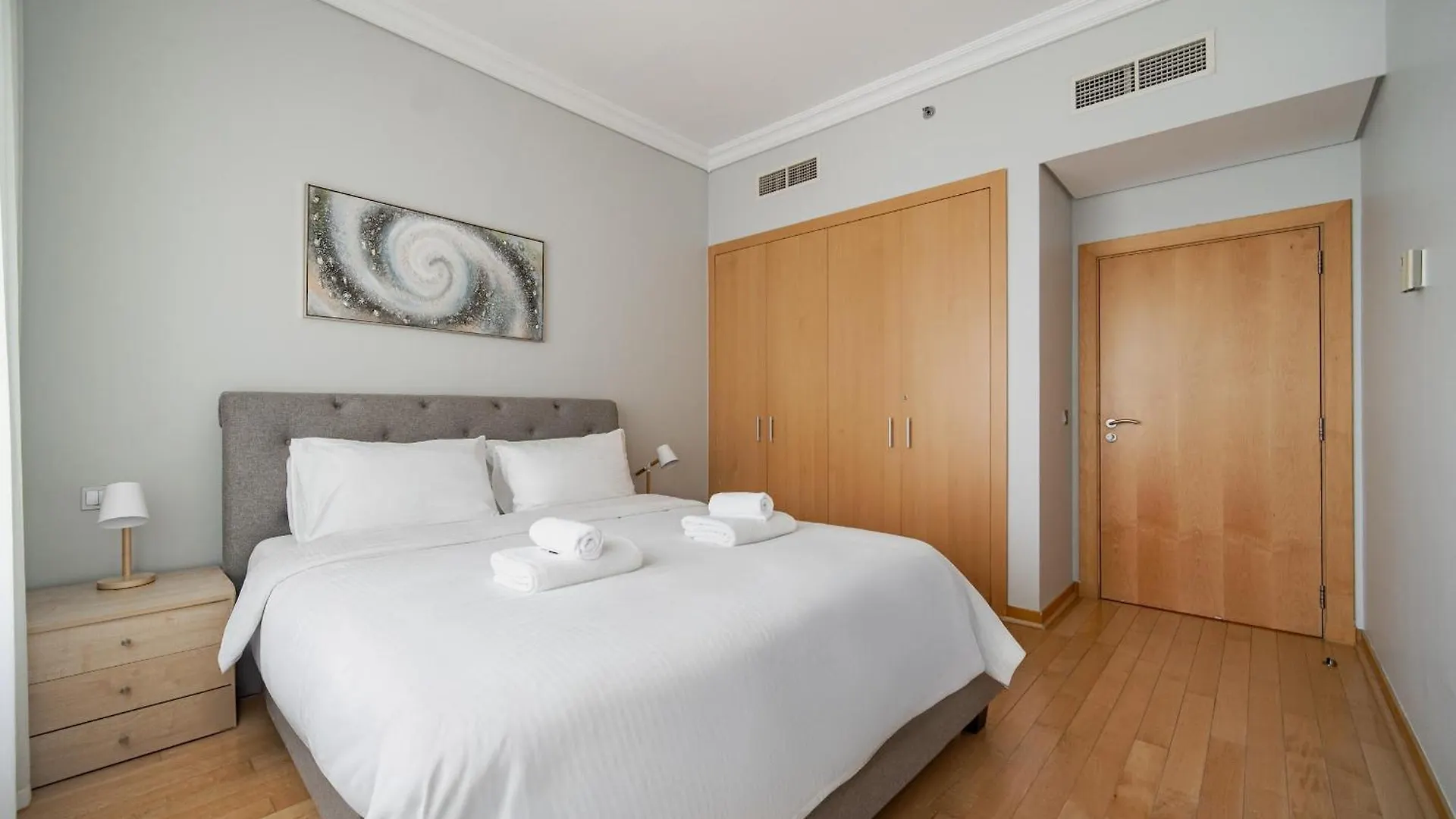Appartement Your Private Beach With Sea View & Crib - Palm 2Br Dubai