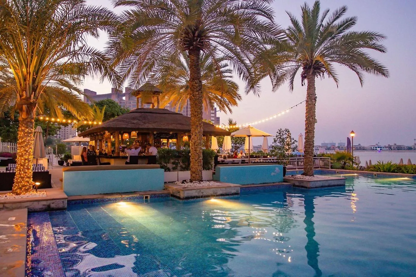 Your Private Beach With Sea View & Crib - Palm 2Br Dubai Verenigde Arabische Emiraten