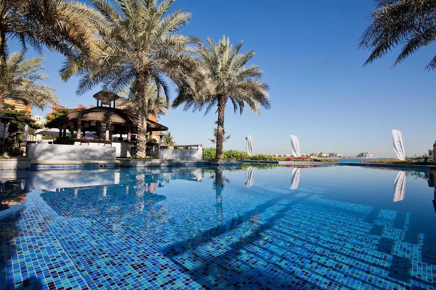 Appartement Your Private Beach With Sea View & Crib - Palm 2Br Dubai