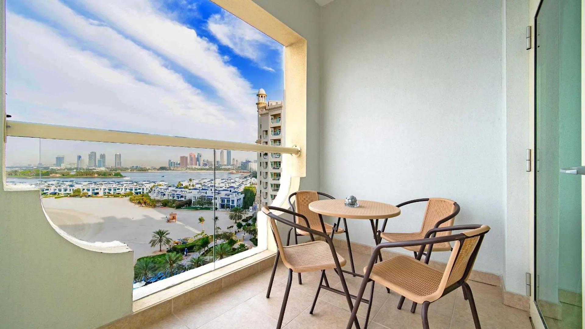 Your Private Beach With Sea View & Crib - Palm 2Br Dubai 0*,
