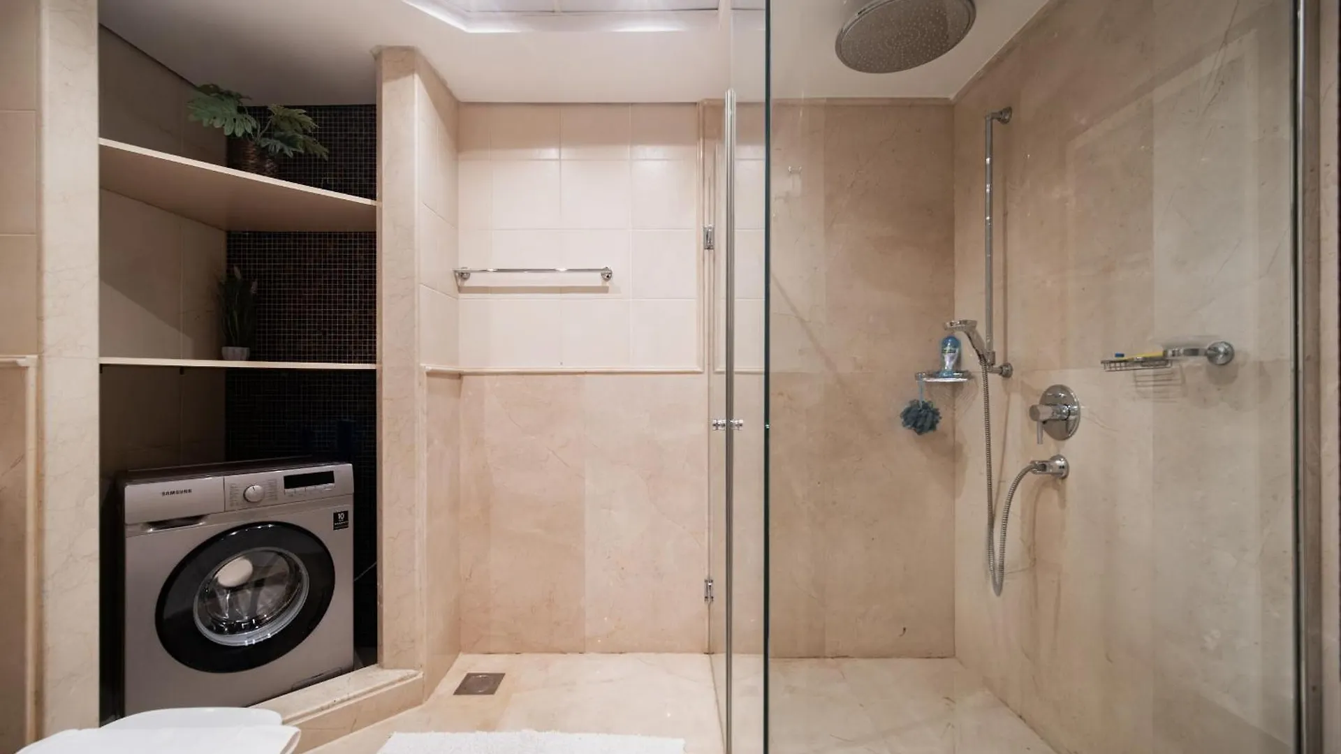 Appartement Your Private Beach With Sea View & Crib - Palm 2Br Dubai Verenigde Arabische Emiraten