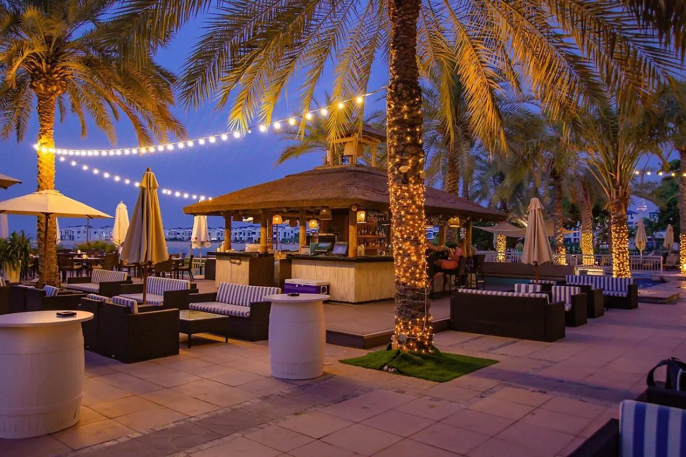 Your Private Beach With Sea View & Crib - Palm 2Br Dubai 0*,