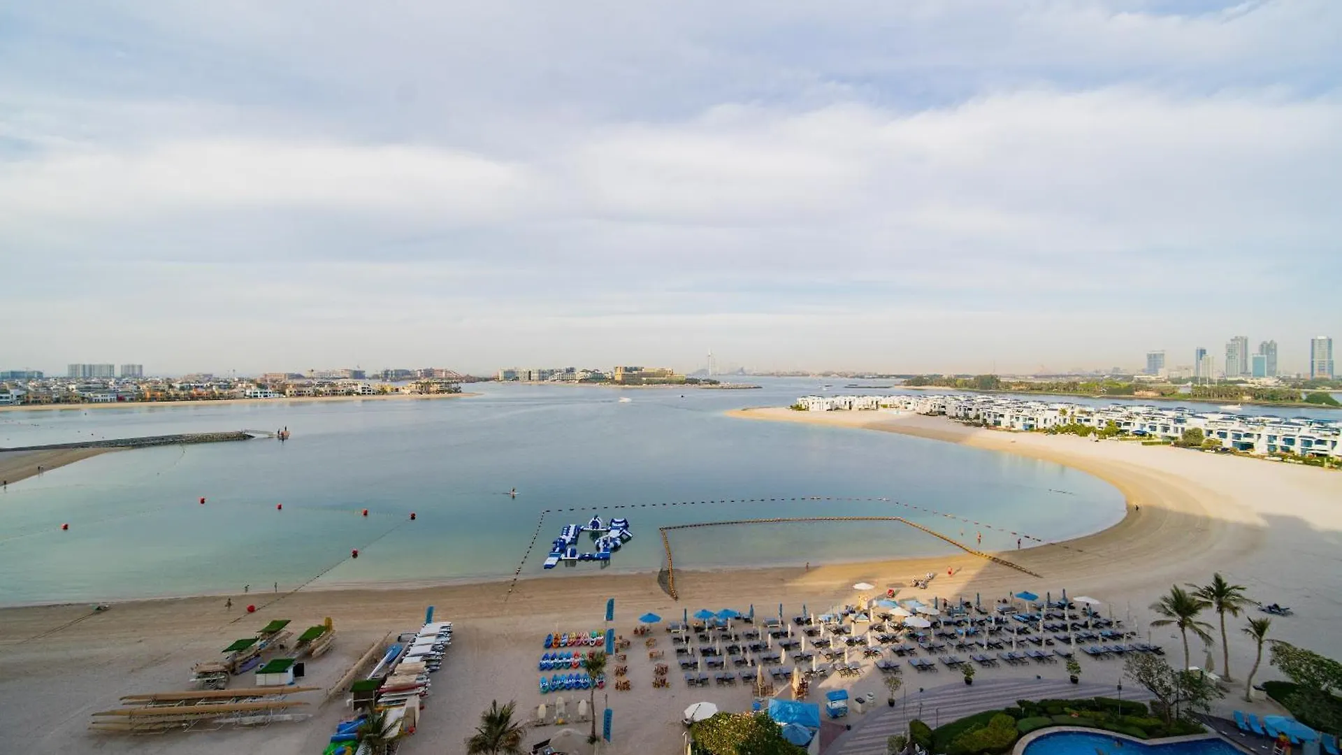 Your Private Beach With Sea View & Crib - Palm 2Br Dubai