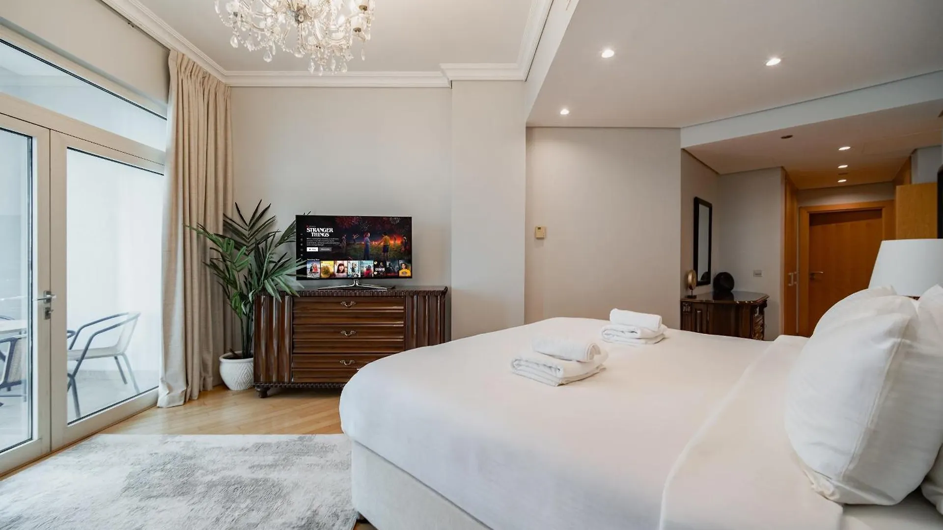 Your Private Beach With Sea View & Crib - Palm 2Br Dubai Appartement