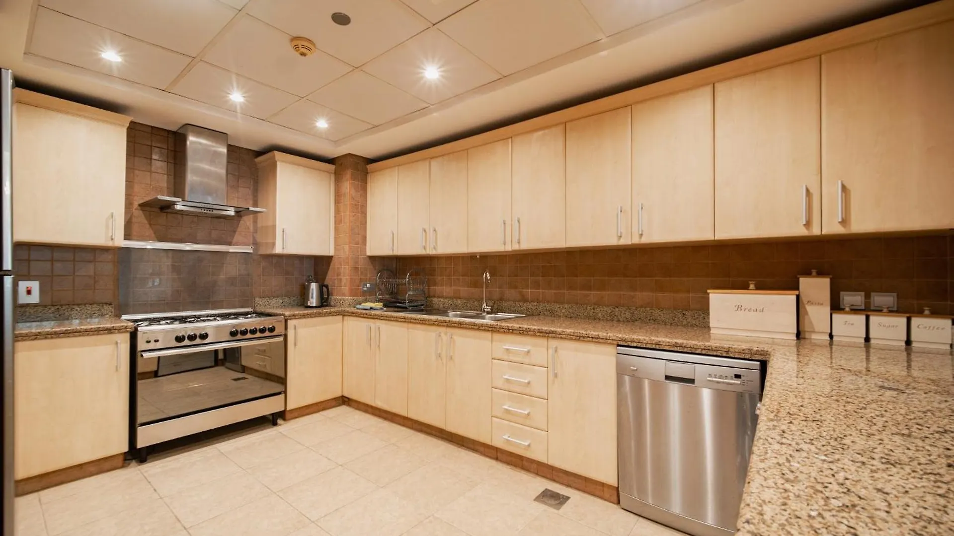 Your Private Beach With Sea View & Crib - Palm 2Br Dubai Appartement